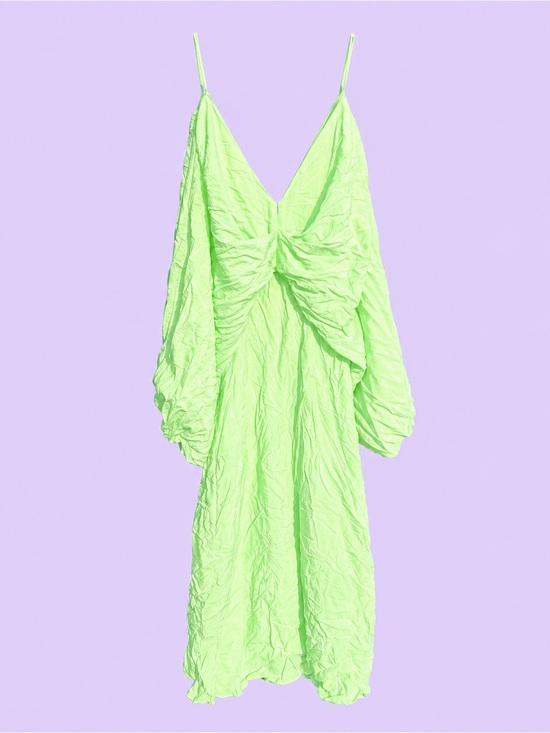 ASOS Dresses & Skirts - Neon Green Dress